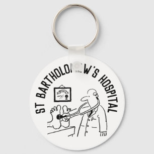 Chaveiro Item de Presente do Gaiser do Fundo de Caridade