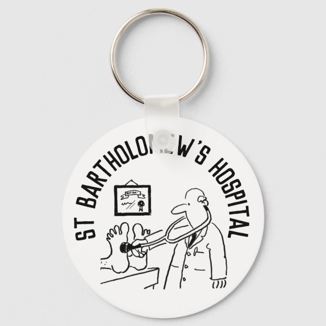 Chaveiro Item de Presente do Gaiser do Fundo de Caridade (Frente)