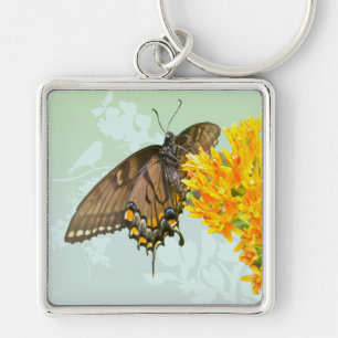 Chaveiro Item Tiger Swallowtail Butterfly (Papilio glaucas)