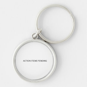 Chaveiro Itens de Ação Pendentes   Pulseira de Chaves Estil