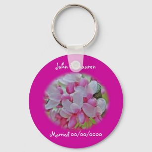 Chaveiro Itens de Brilhos da Árvore Redbud