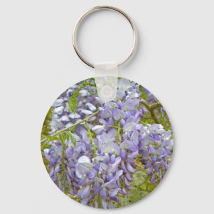 Chaveiro Itens de Coordenação de Wisteria Roxa