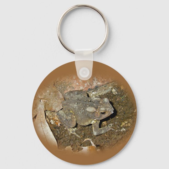 Chaveiro Itens de Coordenada de Toad Comuns (Frente)