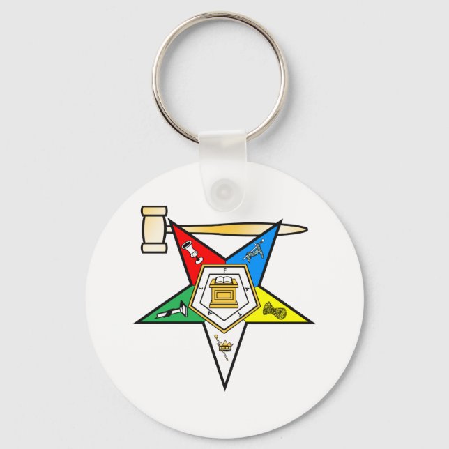 Chaveiro Itens do East Star Past Matron (Frente)