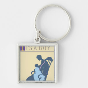 Chaveiro <It's a Boy> pelo mineiro de Steve