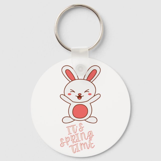Chaveiro It's Spring Time                (Frente)