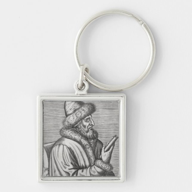 Chaveiro Ivan IV o terrível (Frente)