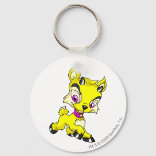 Chaveiro Ixi amarelo