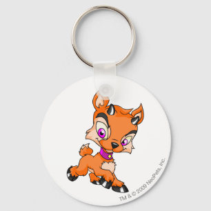 Chaveiro Ixi laranja