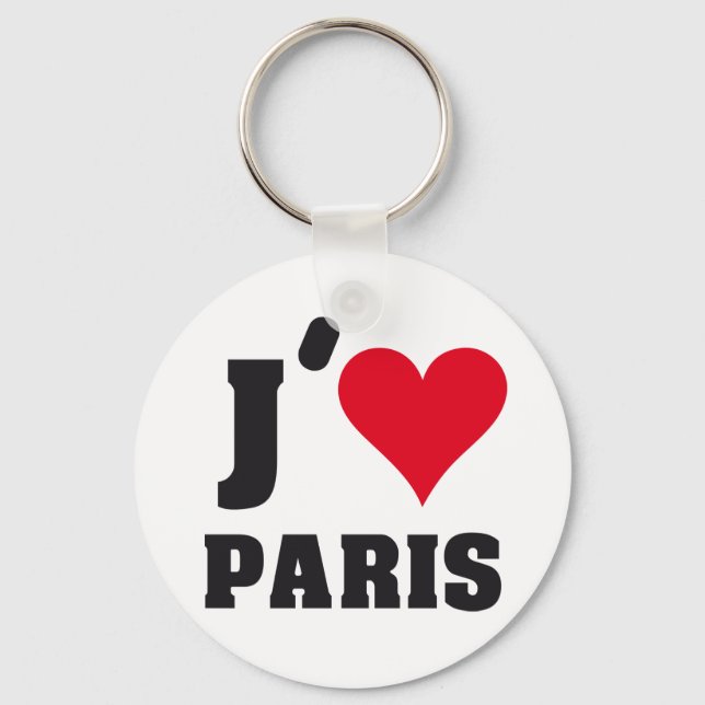 CHAVEIRO J´AIME PARIS (Frente)