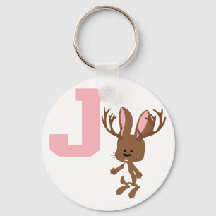 Chaveiro J é para Jackalope