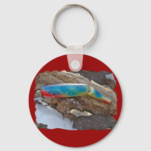 Chaveiro J & H "WIG LIT" Vintage Saltwater Lure Items