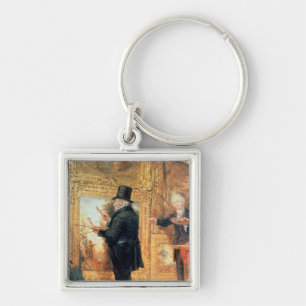 Chaveiro J.M.W.Turner na academia real