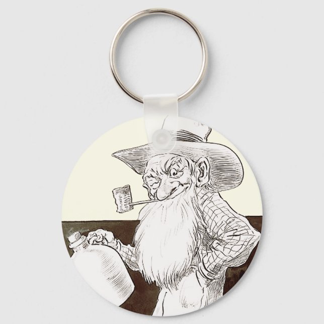 Chaveiro J P Bernard Moonshiner (Sepia) (Frente)