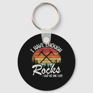 Chaveiro Já Chega De Rochas Que Nunca Disseram Que Ninguém 