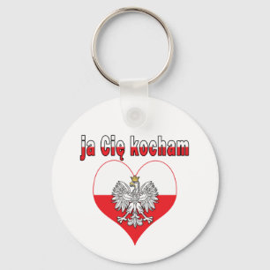 Chaveiro ja Cie kocham Eagle Heart