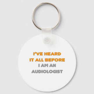 Chaveiro Já ouvi tudo antes... Audiologista