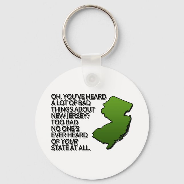 Chaveiro Já ouviu muitas coisas ruins sobre o NJ? (Frente)