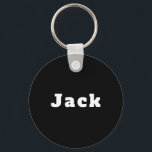 Chaveiro Jack<br><div class="desc">Schlüsselanhänger mit Namen Jack</div>