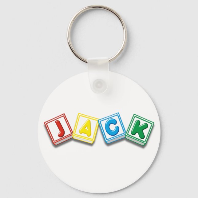 Chaveiro Jack (Frente)