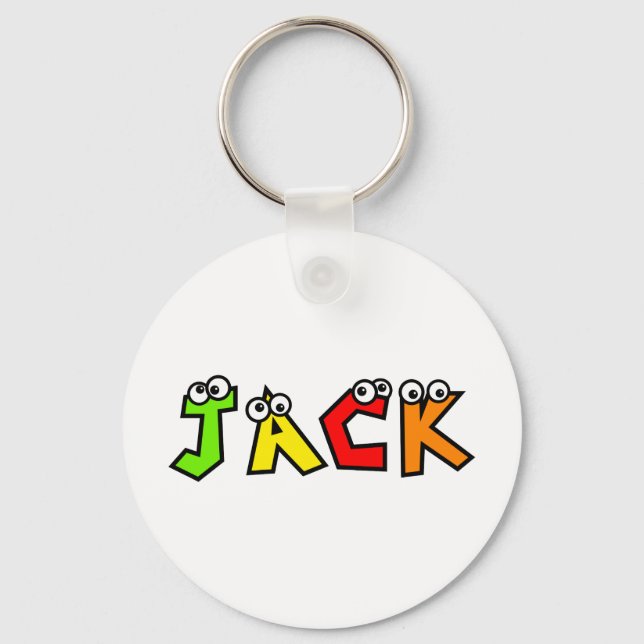 Chaveiro Jack (Frente)