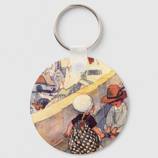 Chaveiro Jack e Jill (Frente)