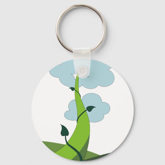 Chaveiro Jack e o Beanstalk (Frente)