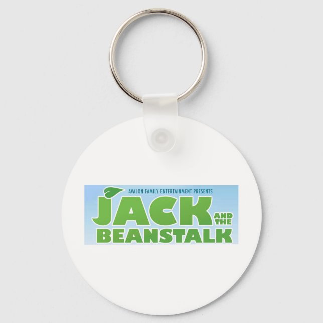 Chaveiro Jack e o logotipo do Beanstalk (Frente)