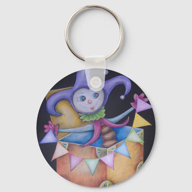 Chaveiro Jack in the box (Frente)