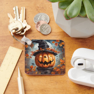 Chaveiro Jack O Lantern
