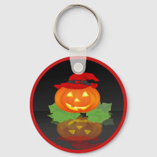 Chaveiro Jack O Lantern e sua Reflexão -