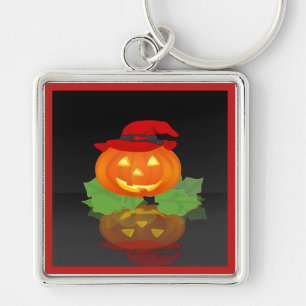 Chaveiro Jack O Lantern e sua Reflexão -