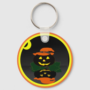 Chaveiro Jack O Lantern e sua Reflexão -