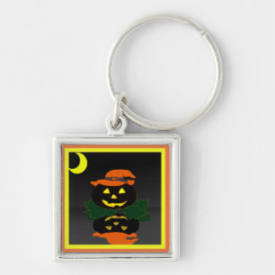 Chaveiro Jack O Lantern e sua Reflexão -