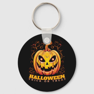 Chaveiro Jack-O-Lanterna Halloween Pumpkin