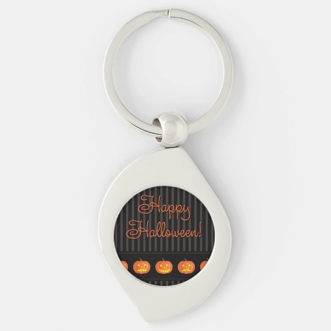 Chaveiro Jack O'Lanterns! (Frente)