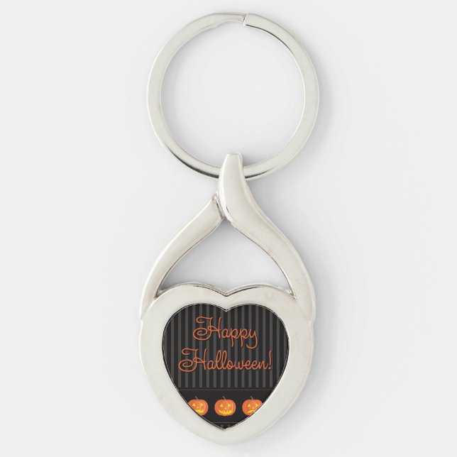 Chaveiro Jack O'Lanterns! (Frente)