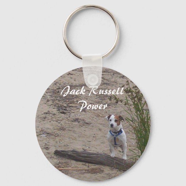 Chaveiro Jack Russell Power (Frente)