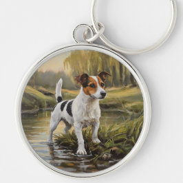 Chaveiro Jack Russell Terrier