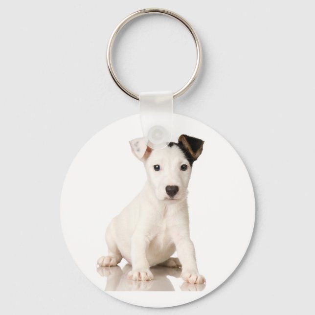 Chaveiro Jack Russell Terrier Keychain (Frente)