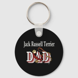 Chaveiro jack russell terrier pai