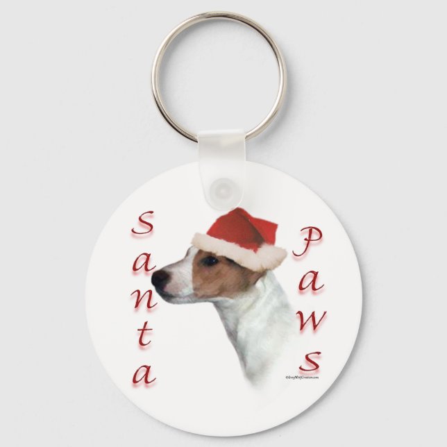 Chaveiro Jack Russell Terrier Papais noeis Paws (Frente)