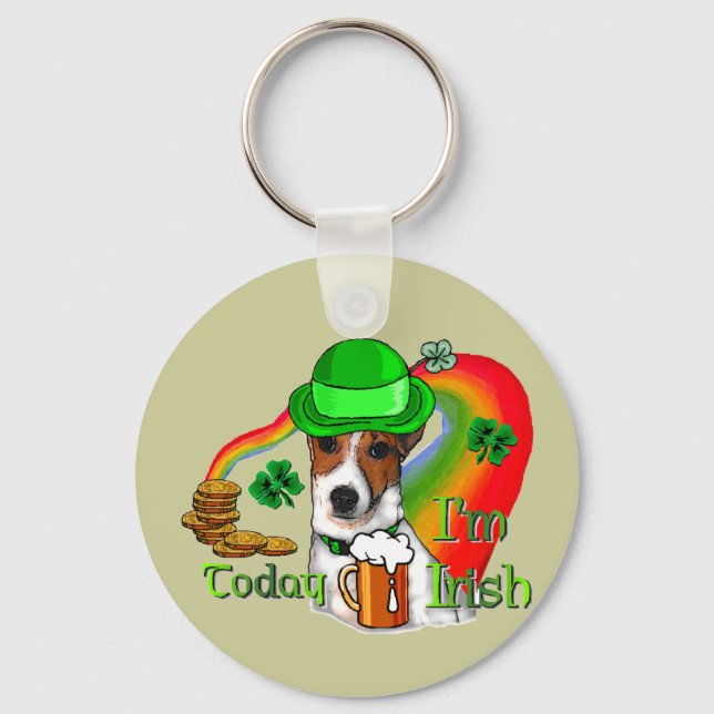 Chaveiro Jack Russell Terrier Rua Pats (Frente)