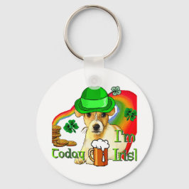 Chaveiro Jack Russell Terrier St Patricks