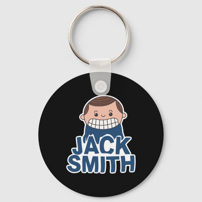 Chaveiro Jack Smith (Frente)