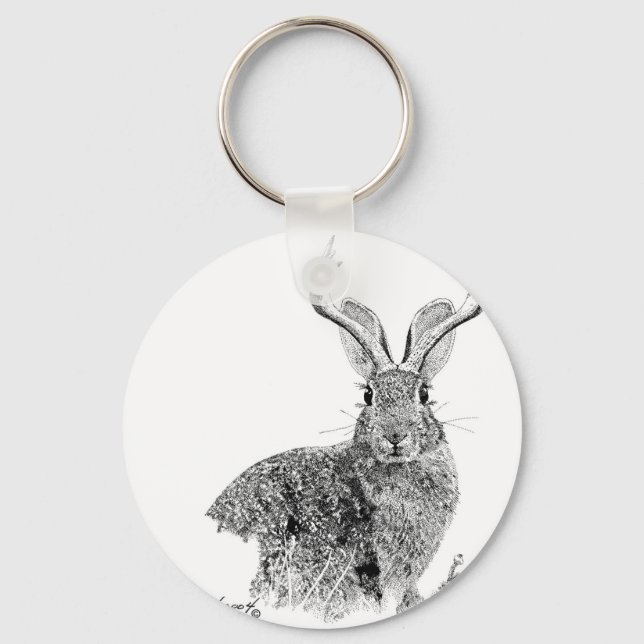 Chaveiro Jackalope (Frente)