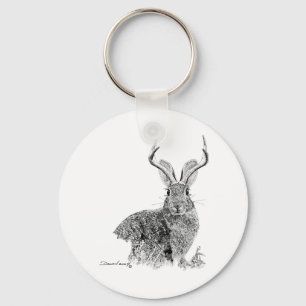Chaveiro Jackalope