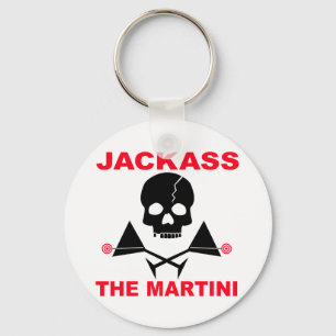 Chaveiro - JACKASS, o Martini