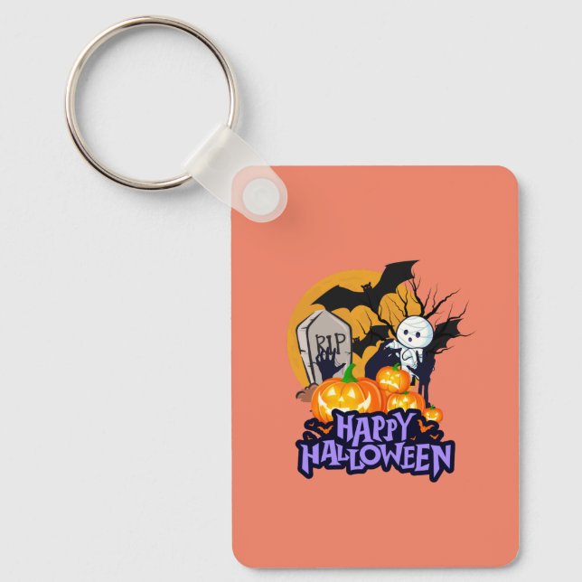 Chaveiro JackOLantern Charm (Frente)