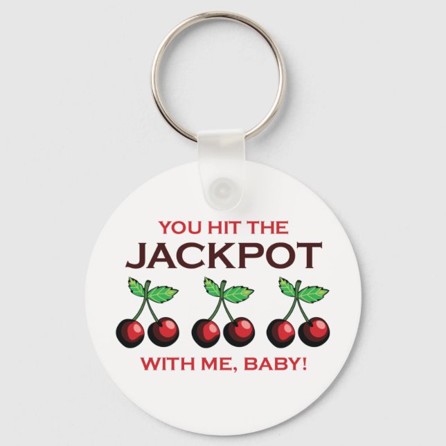 Chaveiro Jackpot (Frente)